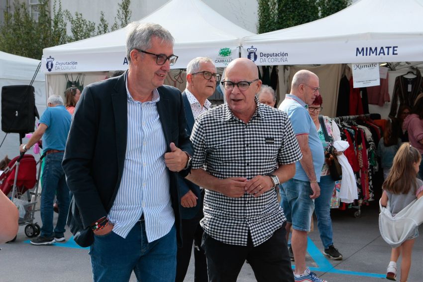 Carballo acolle esta fin de semana a terceira das seis feiras de dinamización do comercio local que impulsa a Deputación