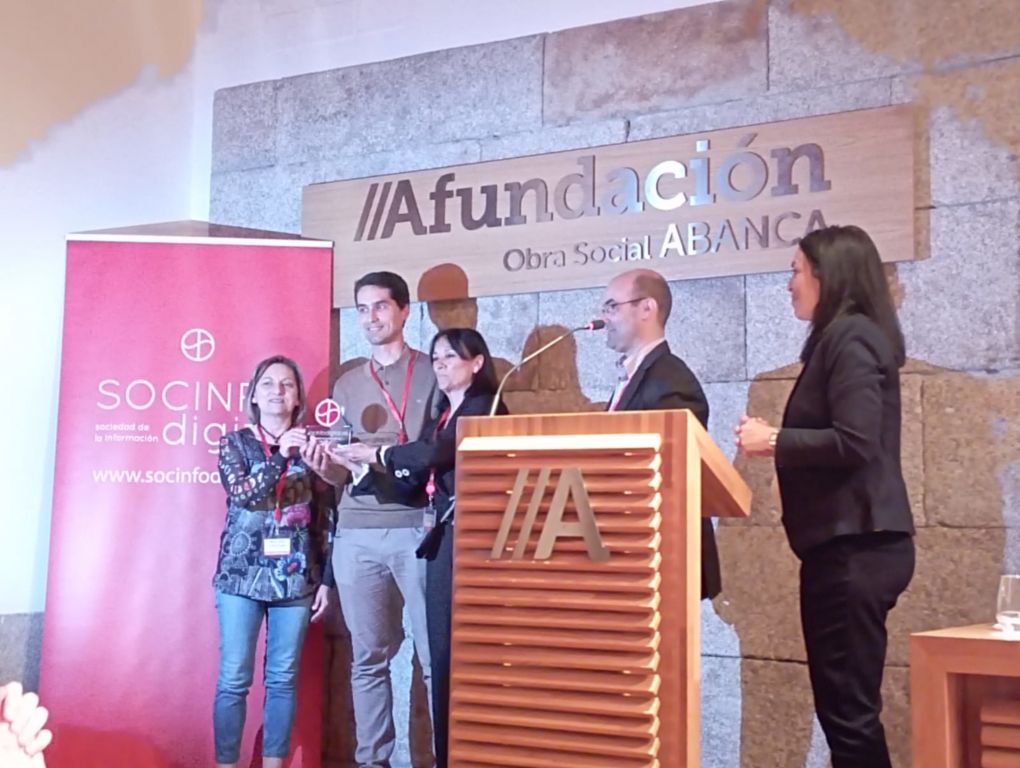 O proxecto Concello Dixital da Deputación da Coruña, recoñecido co premio Socinfo Digital “Galicia TIC” á Interoperabilidade Eficiente
