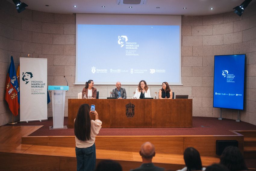 A Deputación participa na entrega dos X Premios María Luz Morales da Academia Galega do Audiovisual