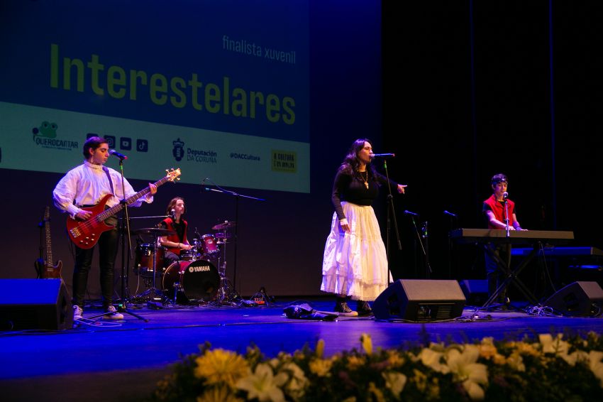 Emma & Candela e Gael Ares achegan as propostas vencedoras do concurso ‘Quero Cantar’ 2025