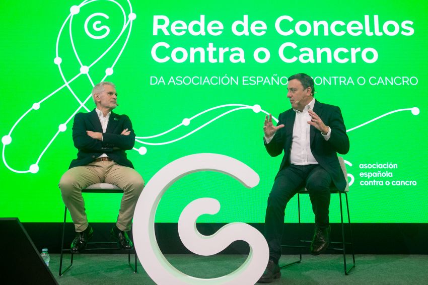 A Deputación da Coruña e a Asociación Española Contra o Cancro crean a Rede de Concellos Contra o Cancro para levar prevención e apoio a toda a provincia