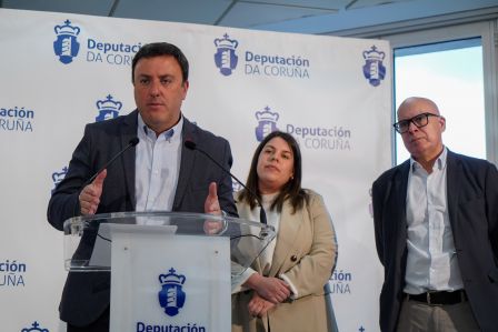 Pontedeume recupera a escola unitaria de Nogueirosa para transformala nun local social co apoio da Deputación da Coruña