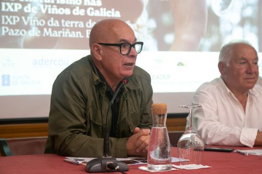 Regueira destaca a autenticidade dos “viños que falan moi ben de nós” na xornada sobre os viños das IXP de Galicia