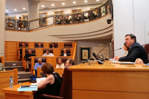 A Deputación da Coruña celebra o derradeiro pleno do actual mandato