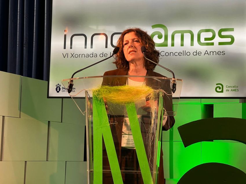 A Deputación da Coruña reivindica InnovAmes como espazo para “conectar talento, empresa e administración”