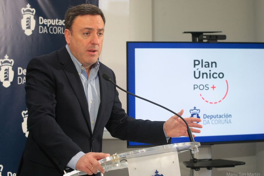 578 millóns de investimento e 3.276 obras na provincia sitúan o Plan Único da Deputación da Coruña como o maior plan de cooperación municipal de Galicia