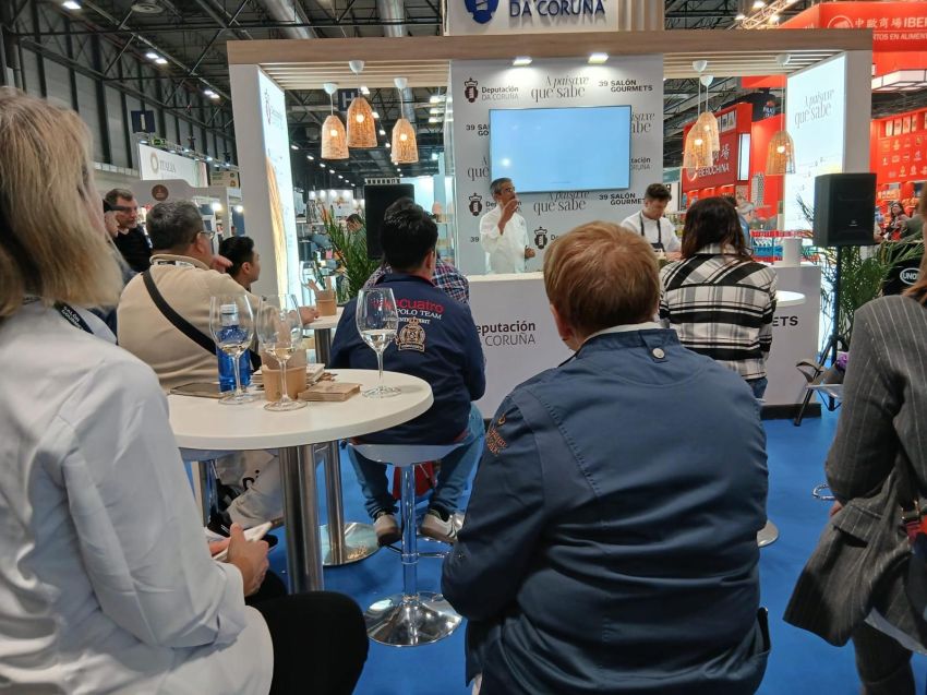 Xosé Regueira: «No Salón Gourmets ponse de manifesto o tirón da gastronomía galega e a calidade do produto desta terra»