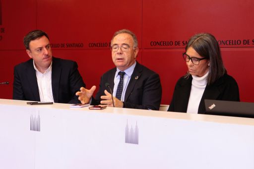 A Deputación e o Concello de Santiago investirán 1,3 millóns na rehabilitación integral da Casa da Xuventude, que acollerá servizos municipais e provinciais en pleno centro da cidade