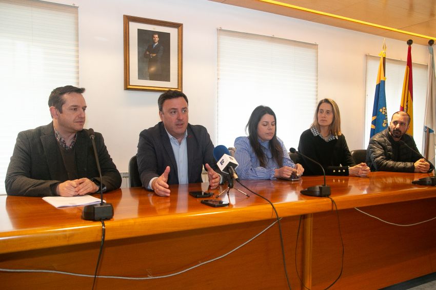 Formoso destaca en Mugardos que o Plan Único investiu máis de 161 millóns de euros e financiou 887 obras nos concellos de Ferrolterra, Eume e Ortegal