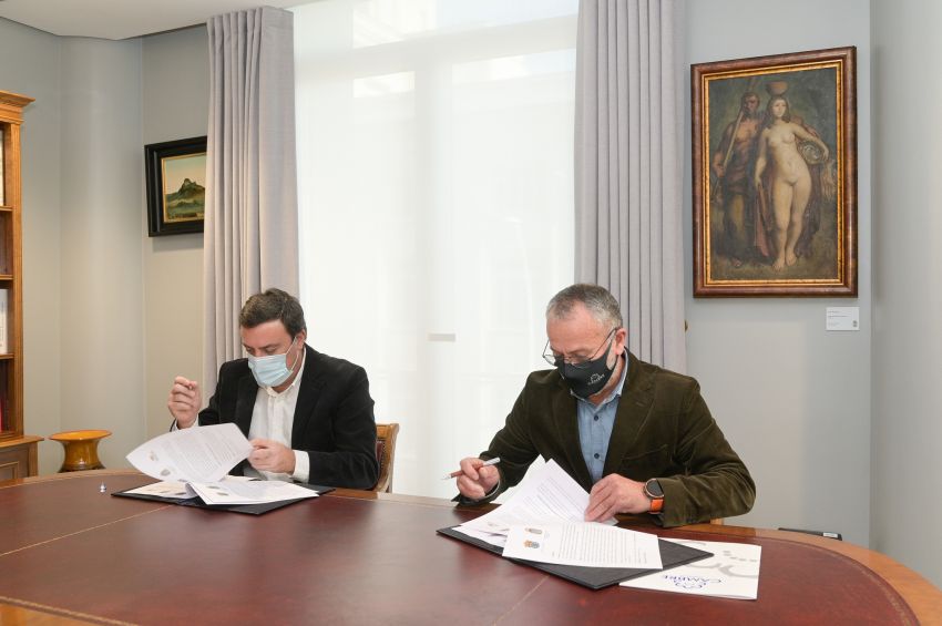 Cambre formaliza a súa adhesión á Central de Contratación da Deputación da Coruña