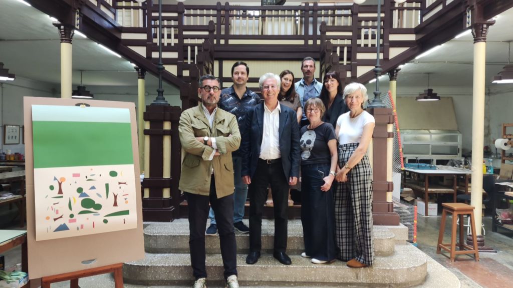 Regina Giménez gaña o XX Premio Internacional Jesús Núñez de arte gráfica coa obra “Pensar un paisaje”