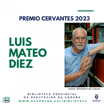 Luis Mateo Díez, Premio Cervantes 2023