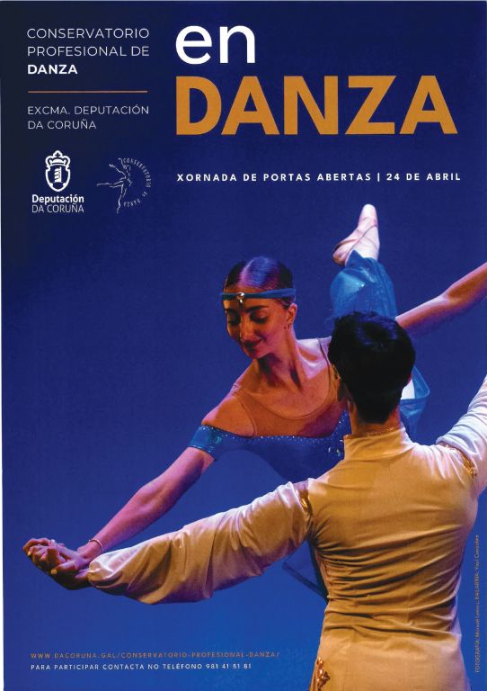 Xornada de Portas Abertas 24 de Abril