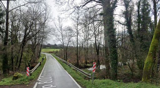 A Deputación aproba 1,3 millóns de euros para a construción dunha nova ponte na DP 8001 sobre o río Mandeo en Sobrado