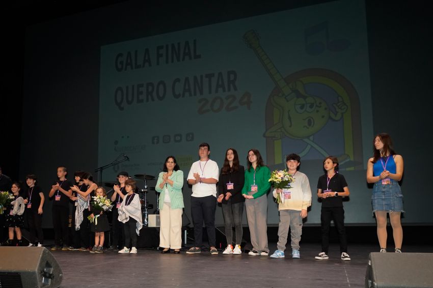 O concurso ‘Quero Cantar’ 2025 decidirá gañadores/as na Gala do Teatro Colón o domingo 6 de abril