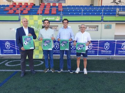 O Club Ría de Betanzos gaña o II Circuíto de piragüismo Deputación da Coruña