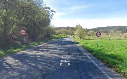 A Deputación licita por 446.844 euros a mellora do firme da estrada de Santiago a Portomouro