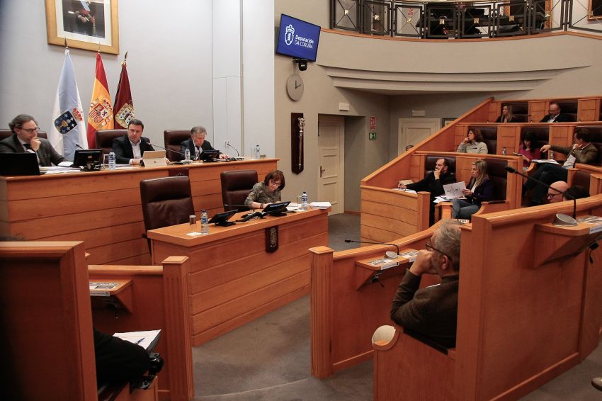 A Deputación da Coruña deseña o futuro da rede provincial de estradas