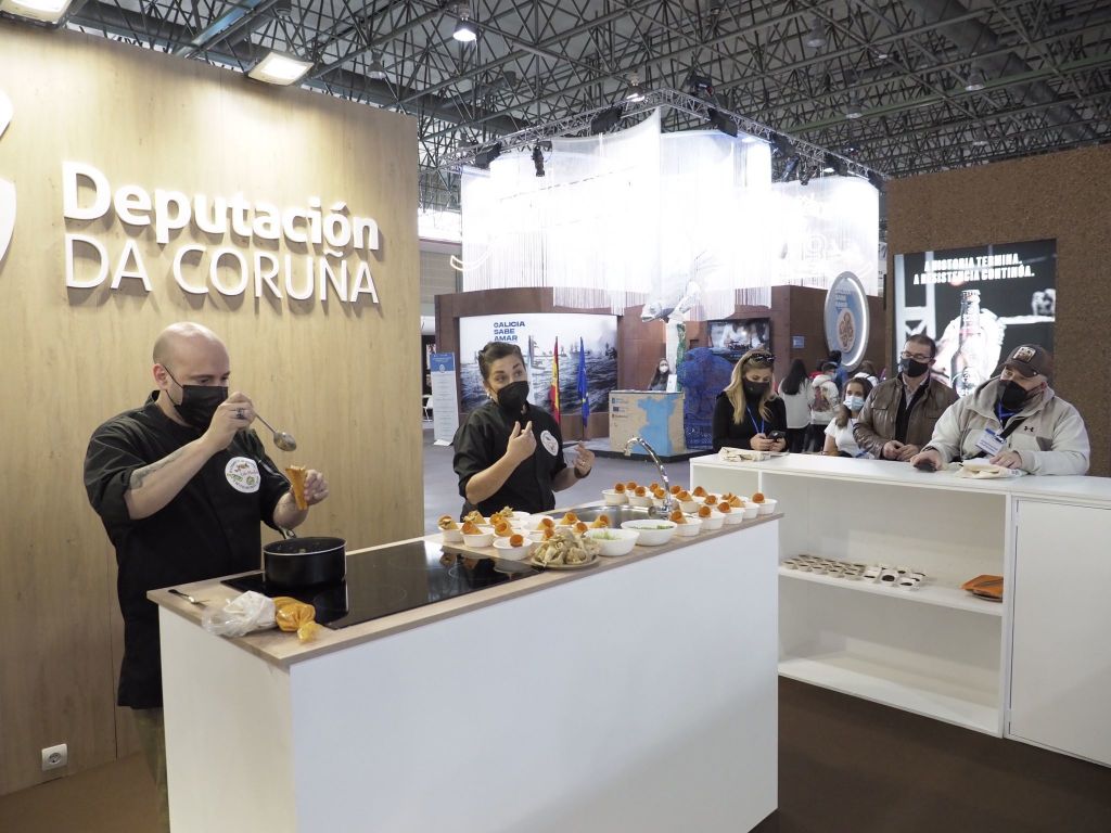 A Deputación da Coruña aposta en Xantar pola promoción da calidade gastronómica da provincia