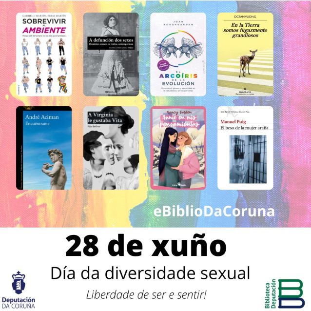 Ser e sentir, 28 de xuño Día da Diversidade Sexual