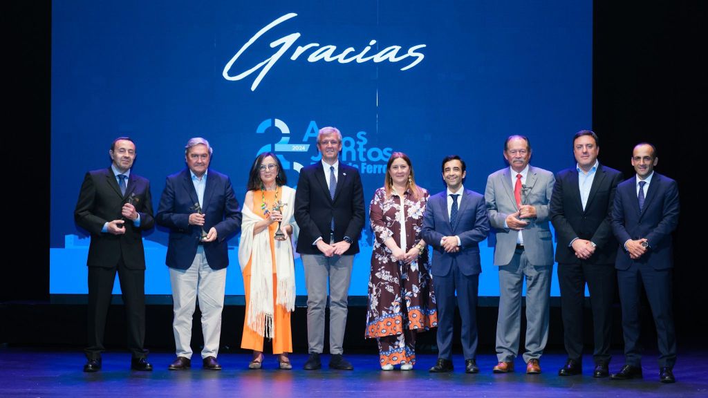 Formoso felicita o Diario de Ferrol por 25 anos de compromiso coa información local