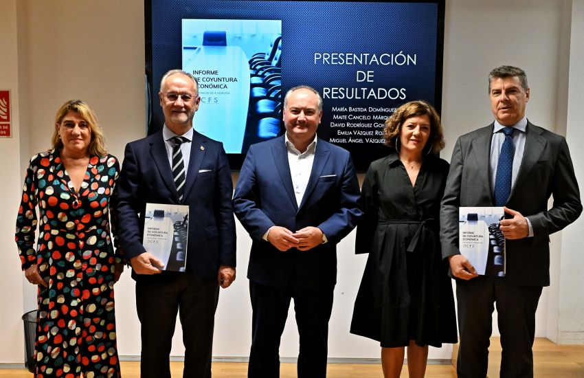 A Deputación da Coruña impulsa o Informe de Conxuntura Económica da provincia, elaborado polo Club Financeiro de Santiago