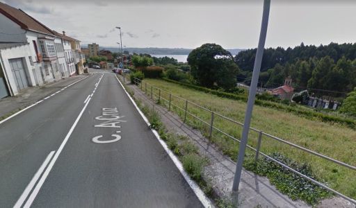 A Deputación adxudica por 717.116 euros a actuación de mellora da seguridade peonil na  parroquia de San Xoán de Vilanova, no Concello de Miño