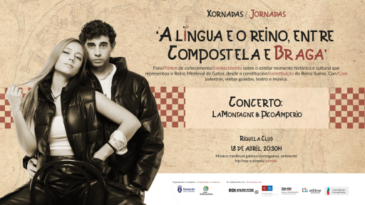 LaMontagne & Pico Amperio actuarán en Compostela no marco das xornadas “A lingua e o Reino”