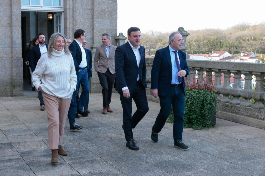 A Deputación da Coruña dará luz verde no pleno deste mes ao tramo compostelán da Vía Verde
