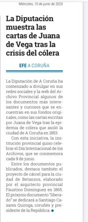 EFE A Coruña