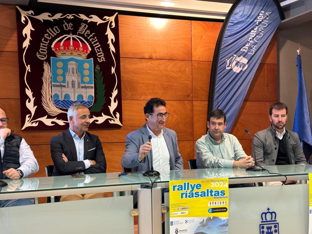 O Rallye Rías Altas achega esta fin de semana os mellores pilotos galegos a sete concellos da provincia co apoio da Deputación da Coruña