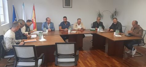 Deputación e Concello de Carral formalizan o convenio para a mellora da seguridade peonil neste municipio