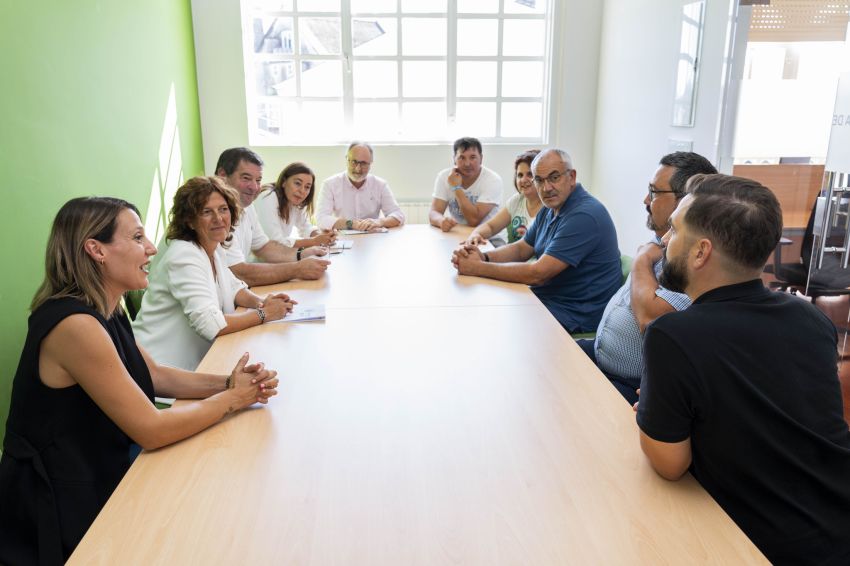 O coworking da Deputación na Capela impulsa xa oito proxectos emprendedores