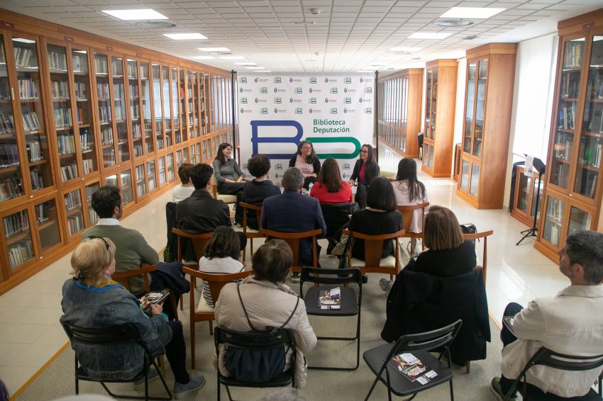 A Deputación da Coruña festexa a literatura desde a Biblioteca Provincial