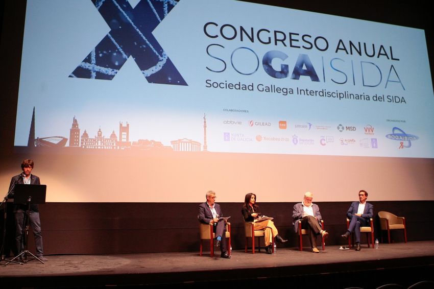 Antonio Leira destaca a importancia do “apoio ás entidades sociais” na loita contra a SIDA