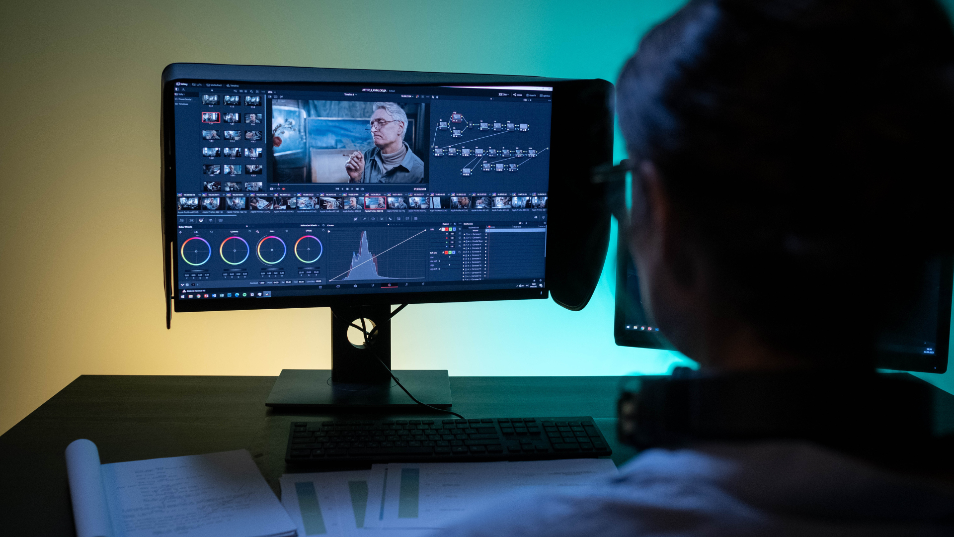 MONTAXE E POSPRODUCIÓN DE AUDIOVISUAIS