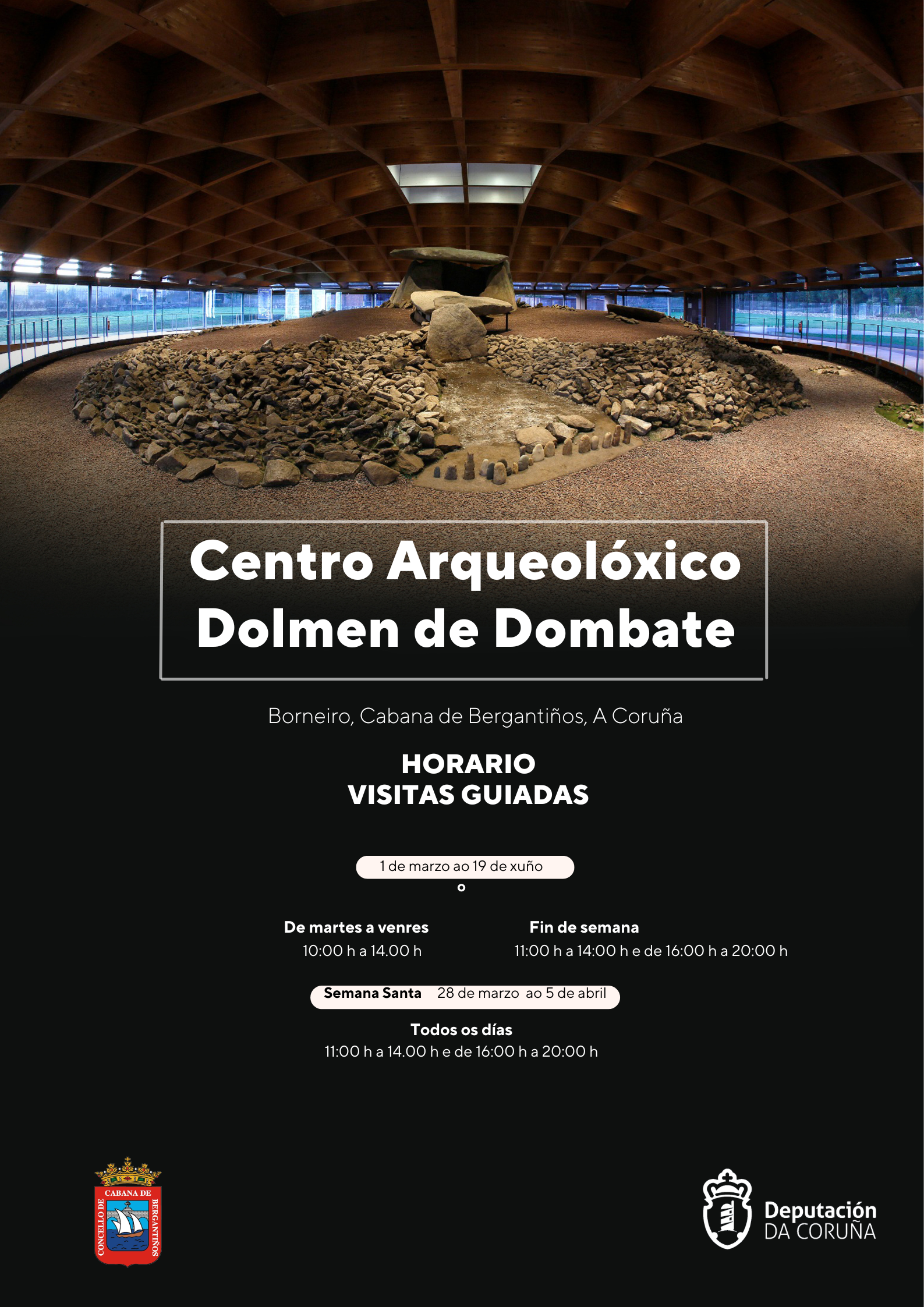 Visitas Guiadas  2026.Centro Arqueolóxico Dolmen de Dombate (1).png